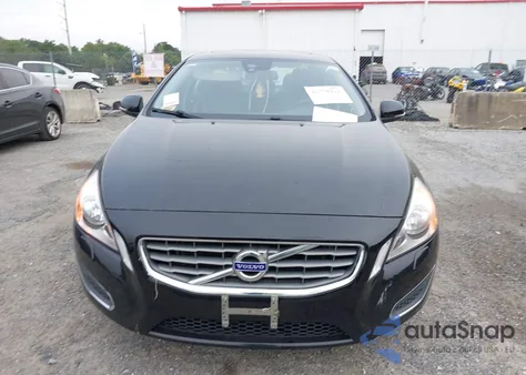 2012 Volvo S60 T5 from USA, damaged, VIN YV1622FS4C2051240